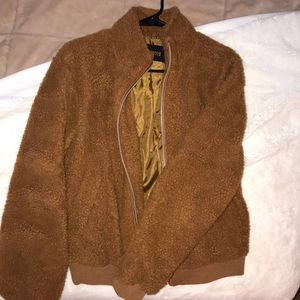 Sherpa/Teddy Jacket